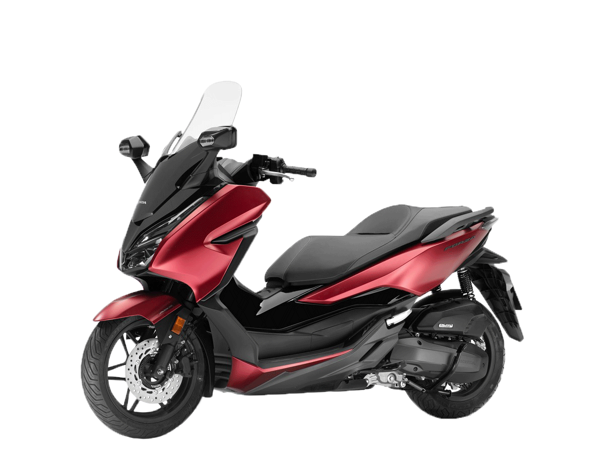 Attestation 125cc Marseille scooter Scooter 125cc rouge et noir